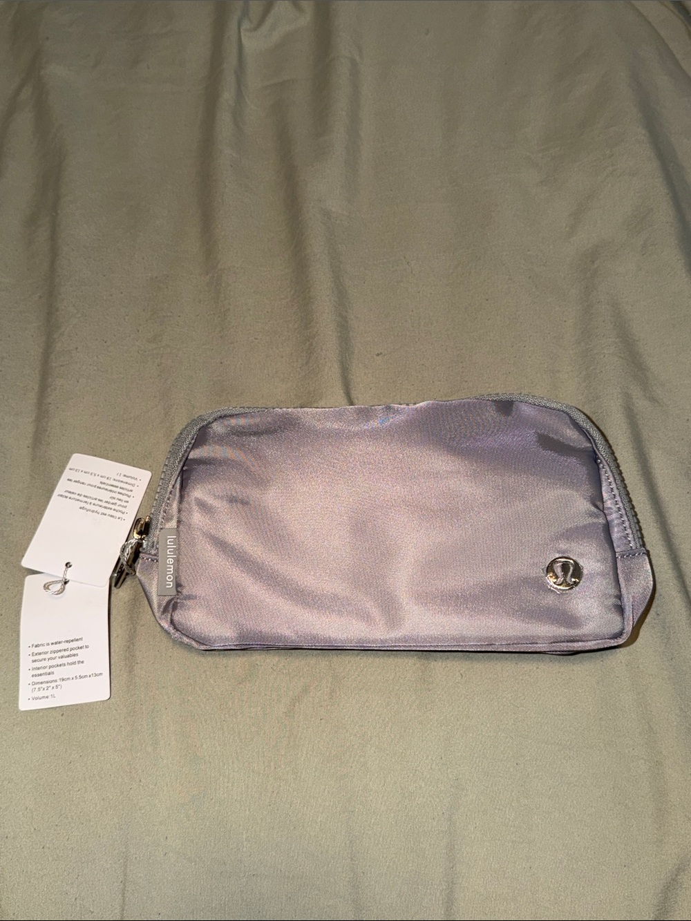 lululemon athletica Grey Everywhere belt bag